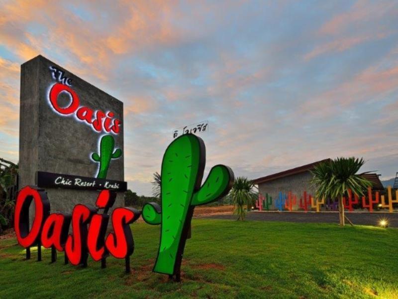 Oasis Resort Krabi town Dış mekan fotoğraf